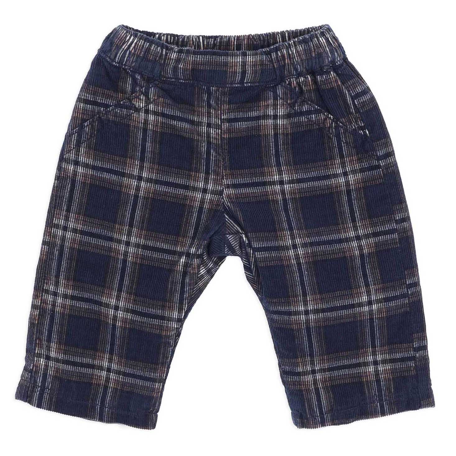 B&eacute;b&eacute; Jake Check Cord Pull On Pants